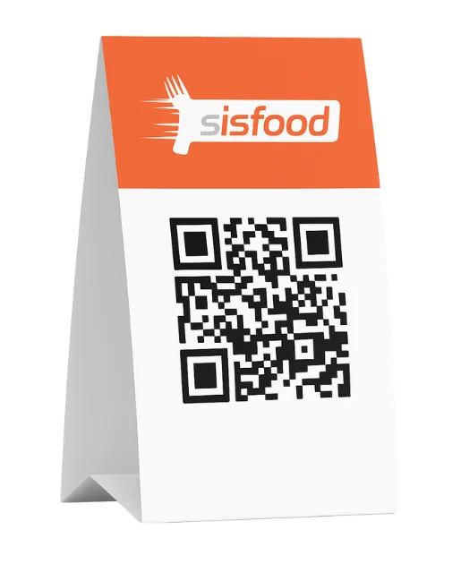 QR Code para pedidos em mesas e comandas no restaurante