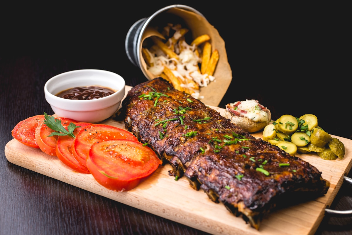 Comparativo entre rodízio e à la carte em restaurante